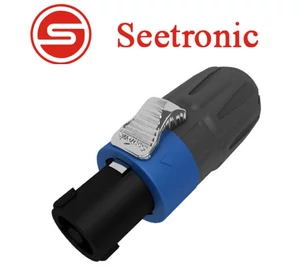 Seetronic SL4FX-N Speakon lengő dugó, 4 pólusú