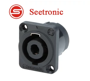 Seetronic SL4MP Speakon aljzat, 4 pólusú, beépíthető