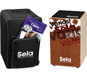 Sela SE 092 Varios Cajon Bundle Standard ütőhangszer szett: Cajon