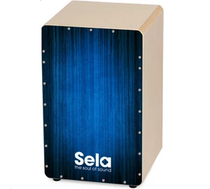 Sela SE 052 Varios Fa Cajon Kék