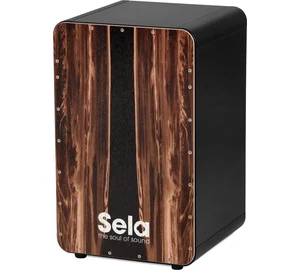 Sela CaSela SE089 Black - Dark Nut Professzínális Cajon