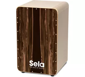 Sela CaSela SE105 - Dark Nut Professzínális Cajon