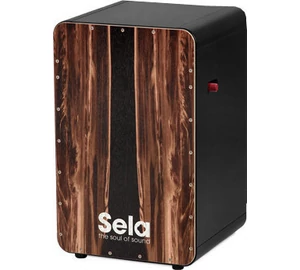 Sela CaSela Black Pro - Dark Nut Professzínális Cajon