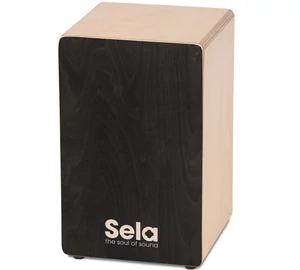 Sela SE 118 Primera Fa Cajon Fekete