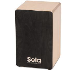 Sela SE 118 Primera Fa Cajon Fekete