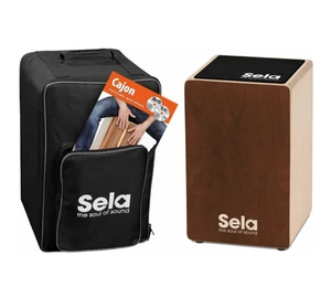 Sela SE 191 EN Primera Brown Bundle Fa Cajon Brown