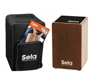 Sela SE 191 EN Primera Brown Bundle Fa Cajon Brown