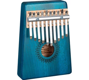 Sela SE 244 Mahogany 10 Kalimba kék