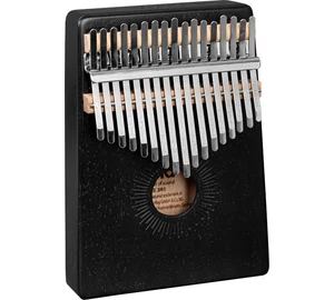 Sela SE 246 Mahogany 17 Black kalimba