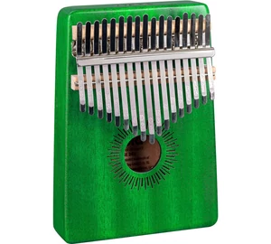 Sela SE 248 Mahogany 17 kalimba Zöld