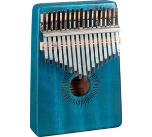 Sela SE 249 Mahogany 17 Blue kalimba