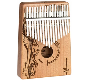 Sela SE 250 Art Series extravagáns 17 Kalimba