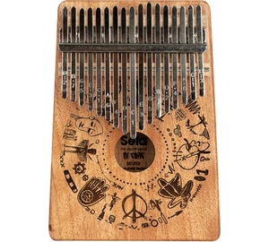 Sela SE 252 Art Series 17 kalimba