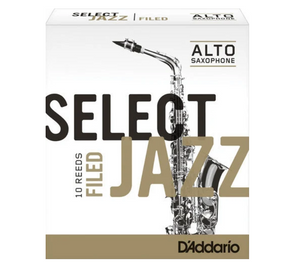 D'Addario RSF10ASX2M Select Jazz Filed Alt szaxofon nád 2M