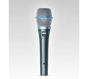 Shure Beta 87A kondenzátor mikrofon (Használt cikkek)