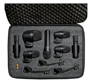 Shure PGADRUMKIT6 hangszer mikrofon szett