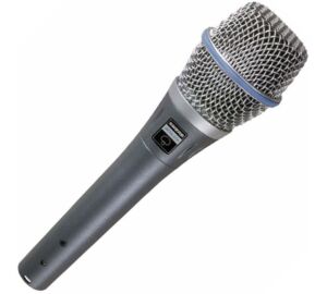 Shure BETA87A kondenzátor mikrofon