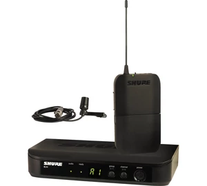 Shure BLX14E/CVL vezeték nélküli csíptetős mikrofon szett