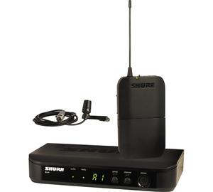 Shure BLX14E/CVL vezeték nélküli csíptetős mikrofon szett