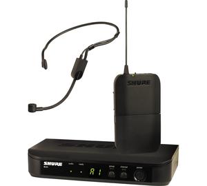 Shure BLX14E/P31 vezeték nélküli fejmikrofon szett