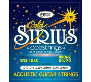 Gor Sirius Gold SG3-1048 Extra Light akusztikus gitárhúr szett
