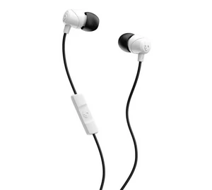 Skullcandy S2DUYK-441 JIB Earbuds Fehér-Fekete fülhallgató mikrofonnal