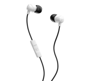 Skullcandy S2DUYK-441 JIB Earbuds Fehér-Fekete fülhallgató mikrofonnal