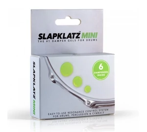 Slapklatz Slap MI-AG 6 db-os mini tompító gél készlet