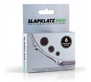 Slapklatz Slap MI-BK 6 db-os mini tompító gél készlet