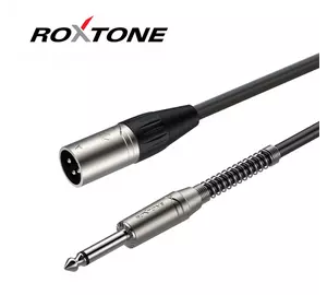 Roxtone SMXJ250L5 6.3 jack-XLR(p) kábel 5m