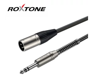 Roxtone SMXJ260L10 6.3 sztereo jack - XLR(p) kábel 10m