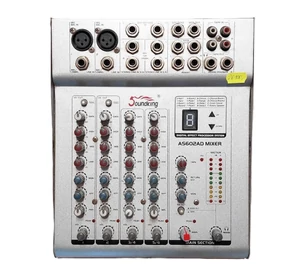 Soundking AS602 AD analóg keverő (Használt cikk)