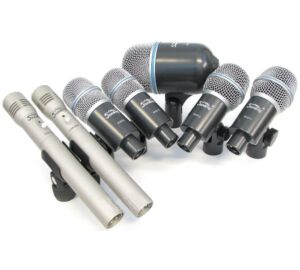 Soundking E07W Drum Microphone Kit