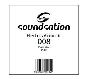 Soundsation P008 különálló elektromos - akusztikus gitárhúr