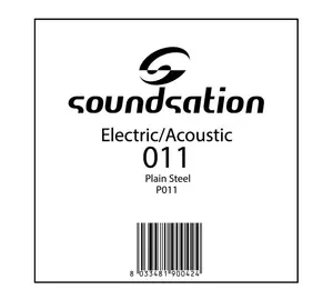 Soundsation P011 különálló elektromos - akusztikus gitárhúr