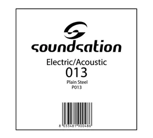 Soundsation P013 különálló elektromos - akusztikus gitárhúr