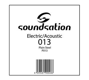 Soundsation P013 különálló elektromos - akusztikus gitárhúr