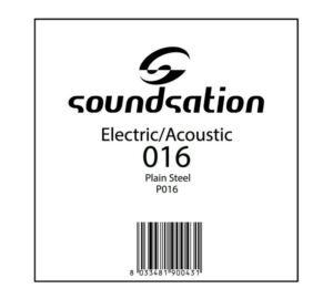 Soundsation P016 különálló elektromos - akusztikus gitárhúr
