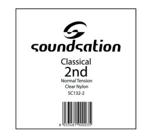 Soundsation 2nd SC132BE-2 klasszikus különálló nylon gitárhúr