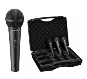 Soundsation Vocal 300Pro-Pro 3P dinamikus mikrofon pack