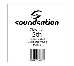 Soundsation 5th SC132-5 klasszikus különálló nylon gitárhúr