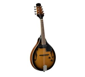 Soundsation BMA-60E VS Bluegrass Mandolin Plywood Lucfenyõ Fedlappal