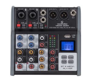 Soundsation Miomix 202M Audio Mixer