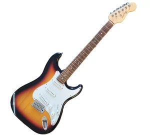 Soundsation RIDER-STD-S 3TS - Double Cutaway elektromos gitár 3 Single Coil pickuppel (Használt cikk)