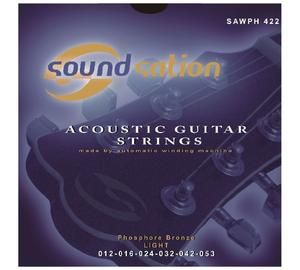 Soundsation SAWPH-422 Foszfor bronz Light 012-053 akusztikusgitár húrszett