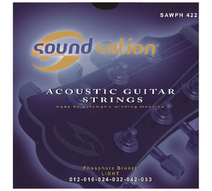 Soundsation SAWPH-422 Foszfor bronz Light 012-053 akusztikusgitár húr szett