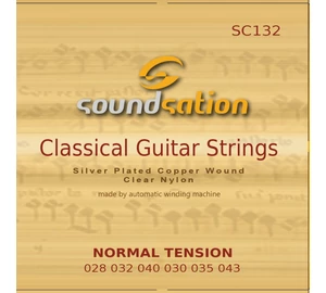 Soundsation SC132 Normal Tension 028-043 klasszikus gitárhúr szett