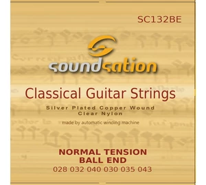 Soundsation SC132BE Normal Tension 028-043 klasszikus gitárhúr szett