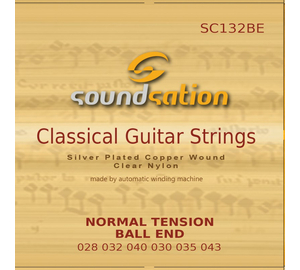 Soundsation SC132BE Normal Tension 028-043 klasszikus húr szett