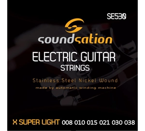 Soundsation SE530 X Super Light 008-038 elektromos húrkészlet
